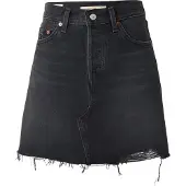 Levi's Jupe noir denim