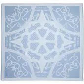 GUESS Kefiah Handkerchief Bleu Femme