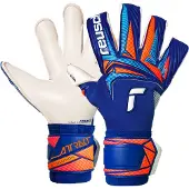 Reusch Attrakt Gold X Evolution Goalkeeper Gloves Bleu 8.5