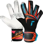 Reusch Attrakt Advance Evolution Glueprint Goalkeeper Gloves Noir 8