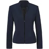 Goldner Blazer bleu nuit