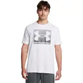 Under Armour Boxed Sports Short Sleeve T-shirt Blanc S Homme