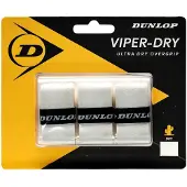 Dunlop Viperdry Tennis Overgrip 3 Units Blanc