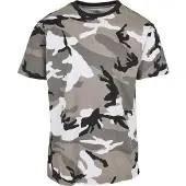 Brandit T-Shirt beige / gris / noir / blanc