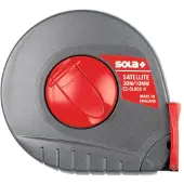 Sola Mètre ruban en acier Sola Satellite