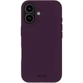 Holdit Coque Silicone Apple iPhone 16 - Deep Plum