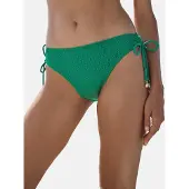 Love & roses Bas de bikini vert