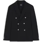 BOSS Blazer Slim en coton mélangé à motif