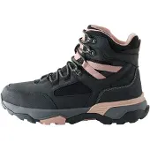 Next Bottines à lacets 'Forever Comfort' rose / noir