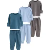 Next Pyjama bleu marine / bleu pastel / taupe