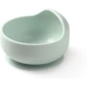 Babyono Bol en silicone avec ventouse - sage 6m+