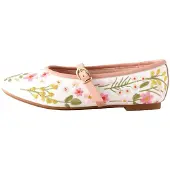 Next Ballerines olive / rose ancienne / rose clair / blanc