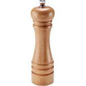 Westmark Moulin À Sel Ou À Poivre Westmark, Matériau En Bois De Hêtre, Anneau De Centrage, Broyage Réglable Avec Bouton Rotatif