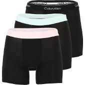 Calvin Klein Underwear Boxers bleu pastel / rose pastel / noir / blanc