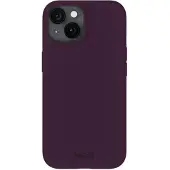 Holdit Coque Silicone Apple iPhone 15 - Deep Plum