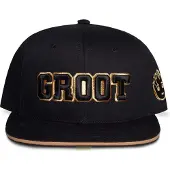 Difuzed Hommes, Casquette, Groot - Men's Snapback Cap, Noir, (Taille unique)
