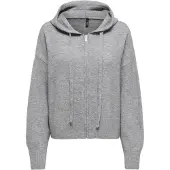 ONLY Cardigan 'ONLBELLA' gris chiné