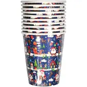 Wins Holland Pappbecher Weihnachten - 10 St.