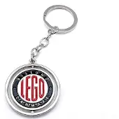 LEGO Porte-clés avec logo de 1950 - 5007093