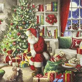 Home Fashion Santa brings Gifts