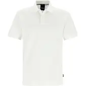 BOSS Parris 98 10277893 Short Sleeve Polo Blanc M Homme