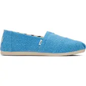 Toms Espadrilles alpargata en toile femmes - Island Blue