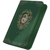 Ultimate Guard Harry Potter Slytherin Zipfolio 160 Xenoskin Album Cards Vert Enfants