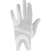 Horka Gants d'été Summer Sparkle Strip Junior, couleur blanche, pour enfants de 8 ans
