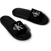 Calvin Klein Mule 'ESS' noir / blanc