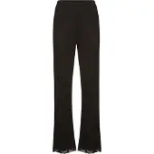 LASCANA Pantalon de pyjama noir