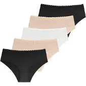 Dorina Slip 'Naomi' beige / ivoire / noir