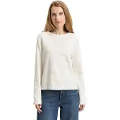 Tom Tailor Pull-over blanc