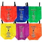 Spordas sac sauteur set de 6 pièces - Jouets éducatifs pour enfants
