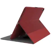 Cygnett TekView Slim Case for iPad 10.2" (2019) devices with Apple Pencil holder - Red/Red