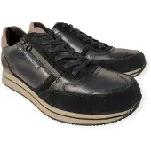 Mephisto Gilford Chaussures à lacets en Bleu Cuir 39