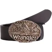 Wrangler W Eagle Belt Noir 115 cm Homme