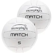 Murphy´s Gaelic Match Football Ball Blanc 4
