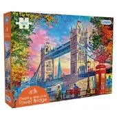 Gibsons Puzzle « Le ciel au-dessus du Tower Bridge » 1000 pièces DLC