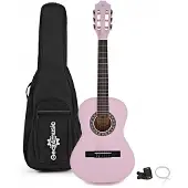 Gear4Music Pack avec Guitare Classique Junior 1/2 par Rose