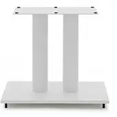 AVCOM Pied dEnceinte Centrale de 450 mm Unité Blanc