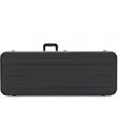 Gear4Music Étui Rectangulaire en ABS pour Guitare Électrique par