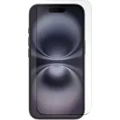 Mobilis 017077 (1 pcs, Apple iPhone 16), Téléphone portable : film de protection, Transparent