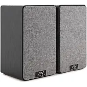 AVCOM 5" Bookshelf Speaker Pair Black