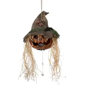Europalms Halloween Verfluchter Kürbiskopf, 70cm