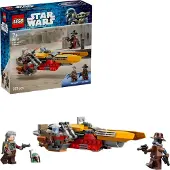 LEGO Star Wars Speeder de Cobb Vanth contre Cad Bane 75437