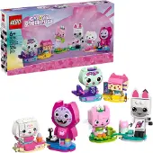 LEGO Gabby's Dollhouse 11215 Les Gabbychats en briques