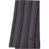 BOSS Albas Iconic 1 10275410 Scarf Gris ONESI Homme