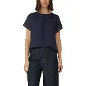 s.Oliver Black Label Chemisier bleu marine