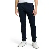 Tom Tailor Pantalon chino 'Travis' bleu foncé