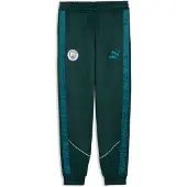Puma Pantalon de sport 'Manchester City KING Anthem' vert foncé